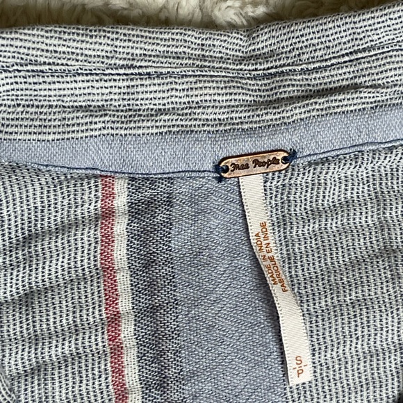 Free People Mini Dress or Long Top - Picture 3 of 6